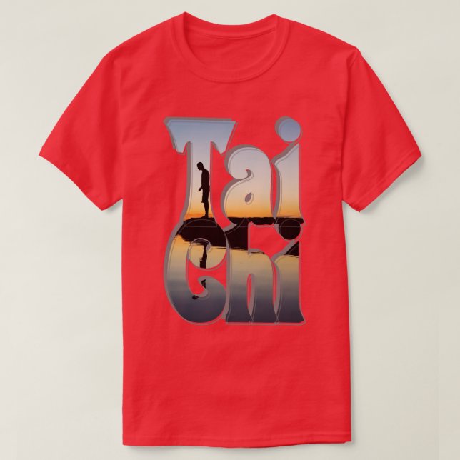 Tai Chi 1 T-Shirt (Design vorne)