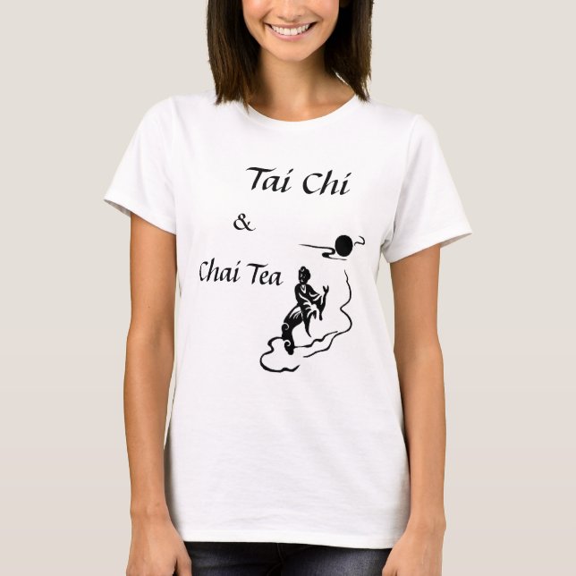 tai-Chi 5, Chai-Tee u., Tai-Chi T-Shirt (Vorderseite)