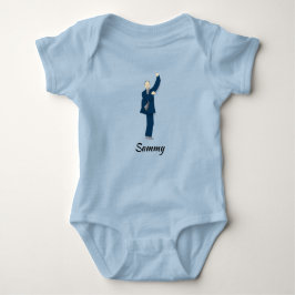 Tai Chi Baby Strampler
