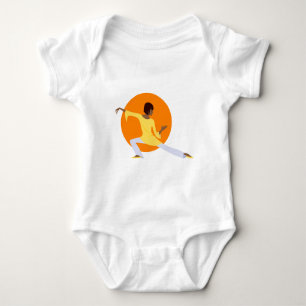 Tai Chi Baby Strampler