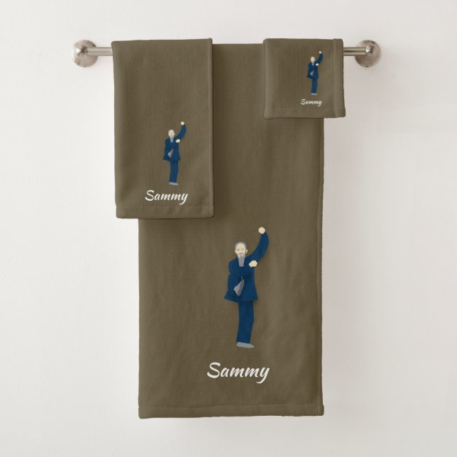 Tai Chi Badhandtuch Set (Insitu)