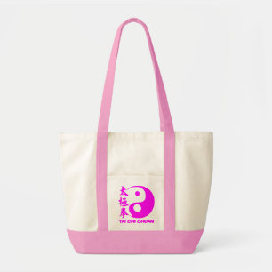 Tai Chi Bag Pink Tragetasche