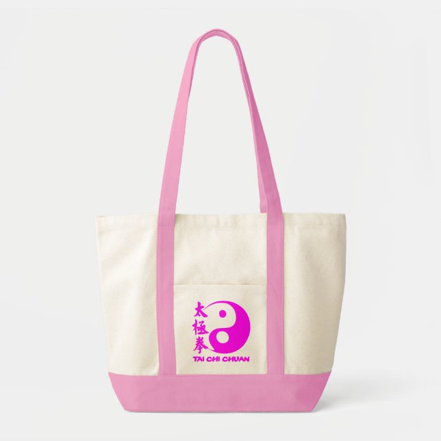 Tai Chi Bag Pink Tragetasche (Vorne)