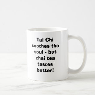Tai-Chi beruhigt das Soul - aber Tasse