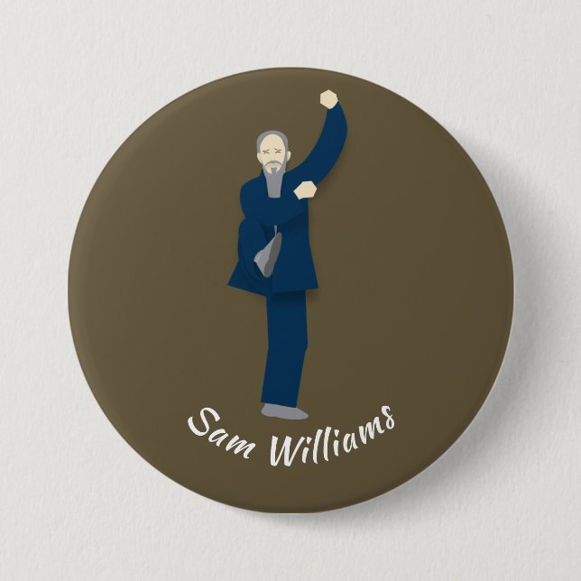 Tai Chi Button (Vorderseite)