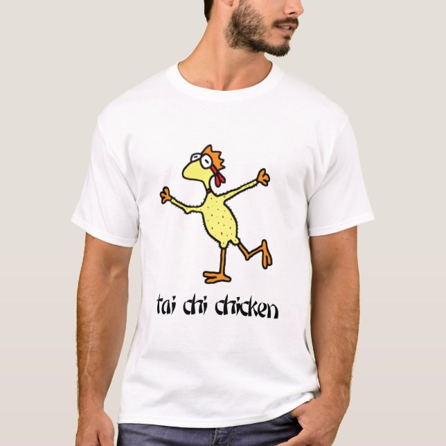 Tai Chi Chicken T-Shirt (Vorderseite)
