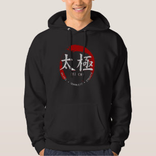 Tai Chi Chinese Martial Arts Shaolin Monks Martial Hoodie