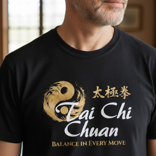 Tai Chi Chuan – Balance in jeder Bewegung T-Shirt