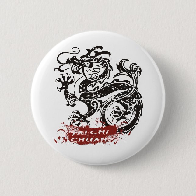 Tai-Chi Chuan Button (Vorderseite)