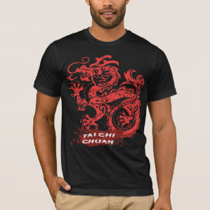 Tai-Chi Chuan Dunkelheits-T - Shirt