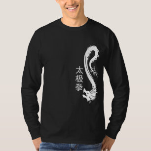 T'ai Chi Chuan Dunkelheits-T-Shirt T-Shirt