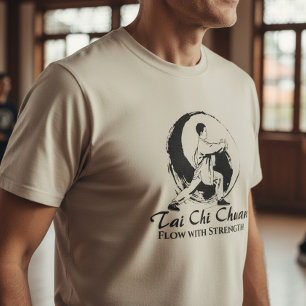 Tai Chi Chuan – Fließen mit Kraft T-Shirt