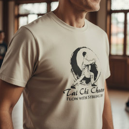 Tai Chi Chuan – Flow with Strength T-Shirt