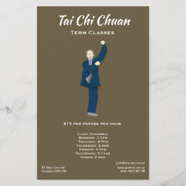 Tai Chi Chuan Flyer