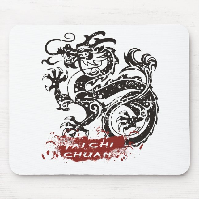 Tai-Chi Chuan Geschenk Mousepad (Vorne)