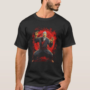 Tai Chi Chuan Master Japan Style Geschenk für Men T-Shirt