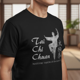 Tai Chi Chuan – Mastery Through Balance T-Shirt