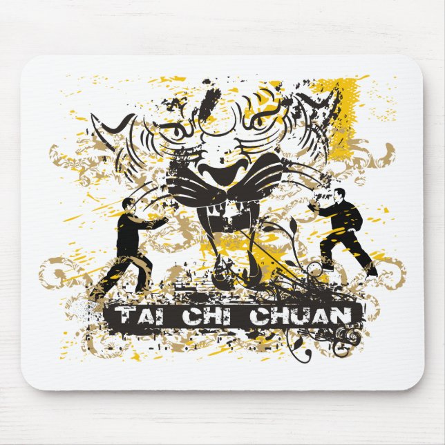 Tai-Chi Chuan Mousepad (Vorne)
