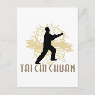 Tai Chi Chuan Postkarte