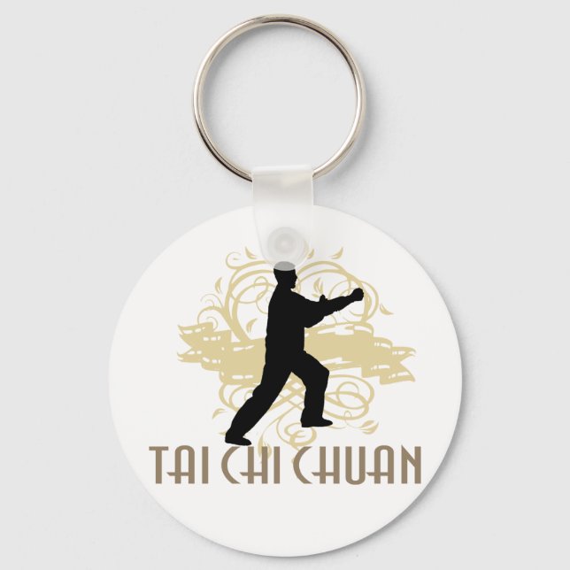 Tai Chi Chuan Schlüsselanhänger (Vorderseite)
