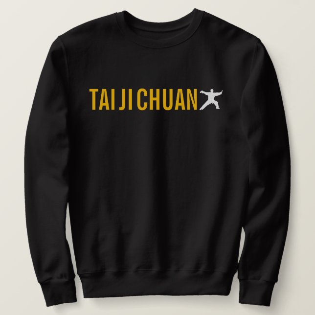 Tai Chi Chuan Sweatshirt (Design vorne)