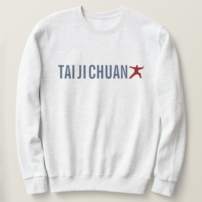 Tai Chi Chuan Sweatshirt (Design vorne)