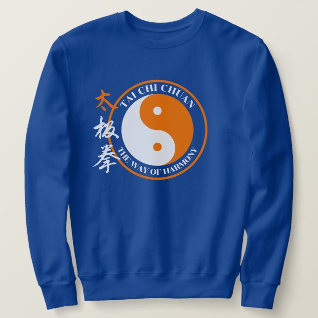 Tai Chi Chuan Symbol Sweatshirt (Design vorne)
