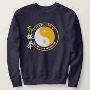 Tai Chi Chuan Symbol Sweatshirt