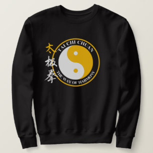 Tai Chi Chuan Symbol Sweatshirt