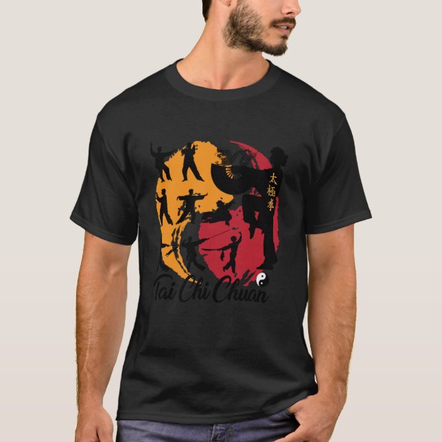 Tai Chi Chuan  T-Shirt (Vorderseite)