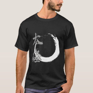 Tai Chi Chuan Taijiquan Fflüge Circle T-Shirt