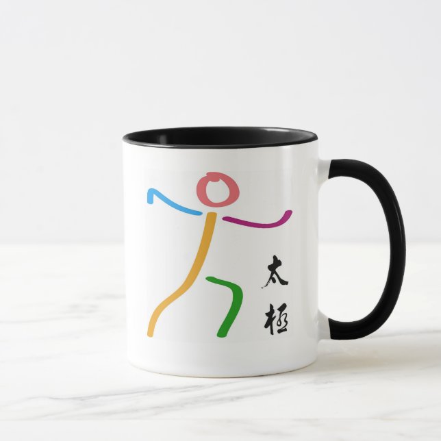 Tai-Chi Chuan Tasse (Rechts)