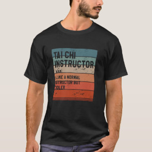 Tai Chi Chuan Trainer chinesische Kampfkunst T-Shirt