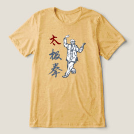 Tai Chi Chuan Tri-Blend-Shirt Tri-Blend Shirt