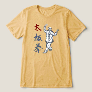 Tai Chi Chuan Tri-Blend-Shirt Tri-Blend Shirt
