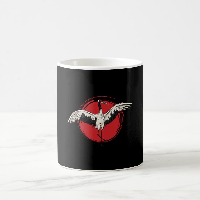Tai Chi Crane Kaffeetasse (Mittel)
