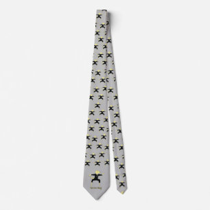 Tai Chi Dog Krawatte Marshal arts qi gong