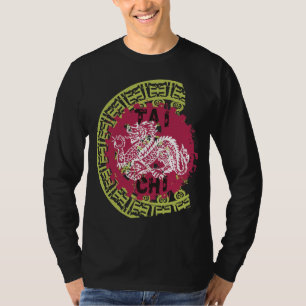 Tai-Chi-Drache T-Shirt