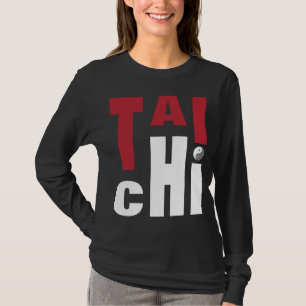 Tai-Chi-Dunkelheits-T-Shirt T-Shirt