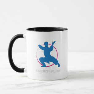 Tai Chi Energiefluss Kampfkunst Tasse