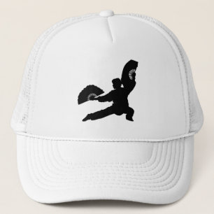 Tai Chi Fan Hat Truckerkappe