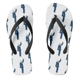 Tai Chi Flip Flops