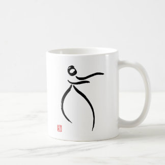 Tai Chi Flow Kaffeetasse