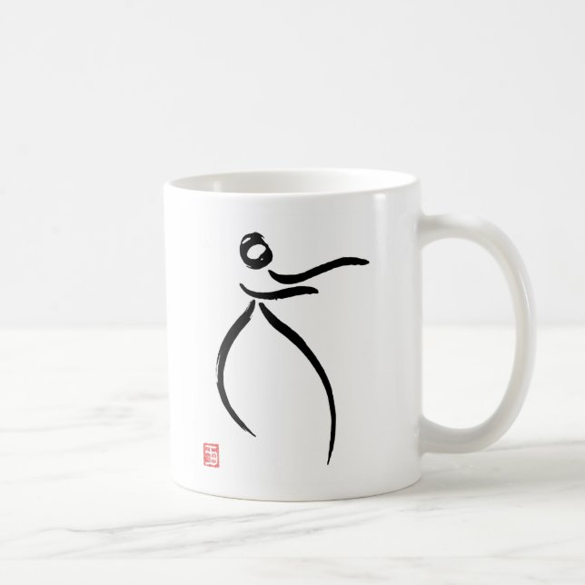 Tai Chi Flow Kaffeetasse (Rechts)