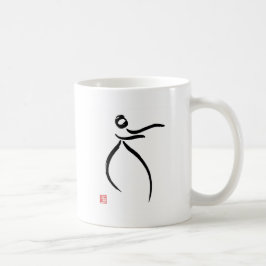 Tai Chi Flow Kaffeetasse