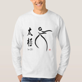 Tai Chi Flow mit Kanji T-Shirt