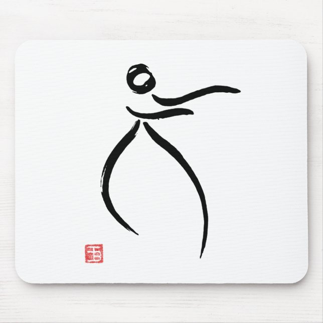 Tai Chi Flow Mousepad (Vorne)