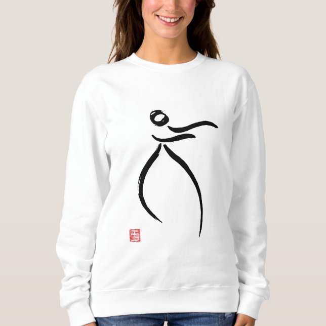 Tai Chi Flow Sweatshirt (Vorderseite)