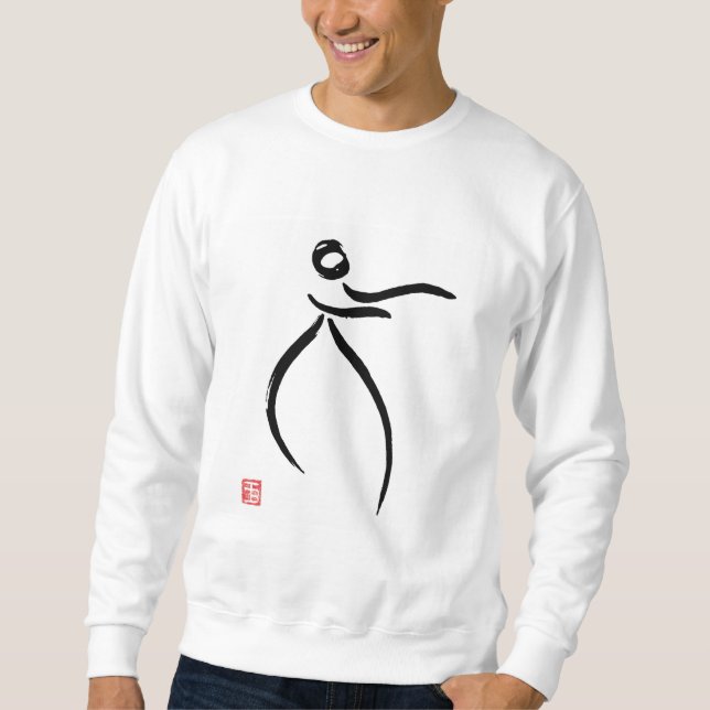 Tai Chi Flow Sweatshirt (Vorderseite)