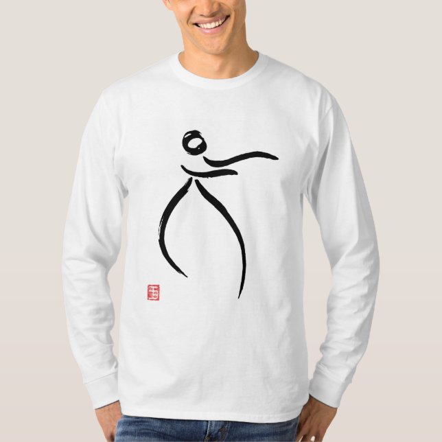 Tai Chi Flow T-Shirt (Vorderseite)